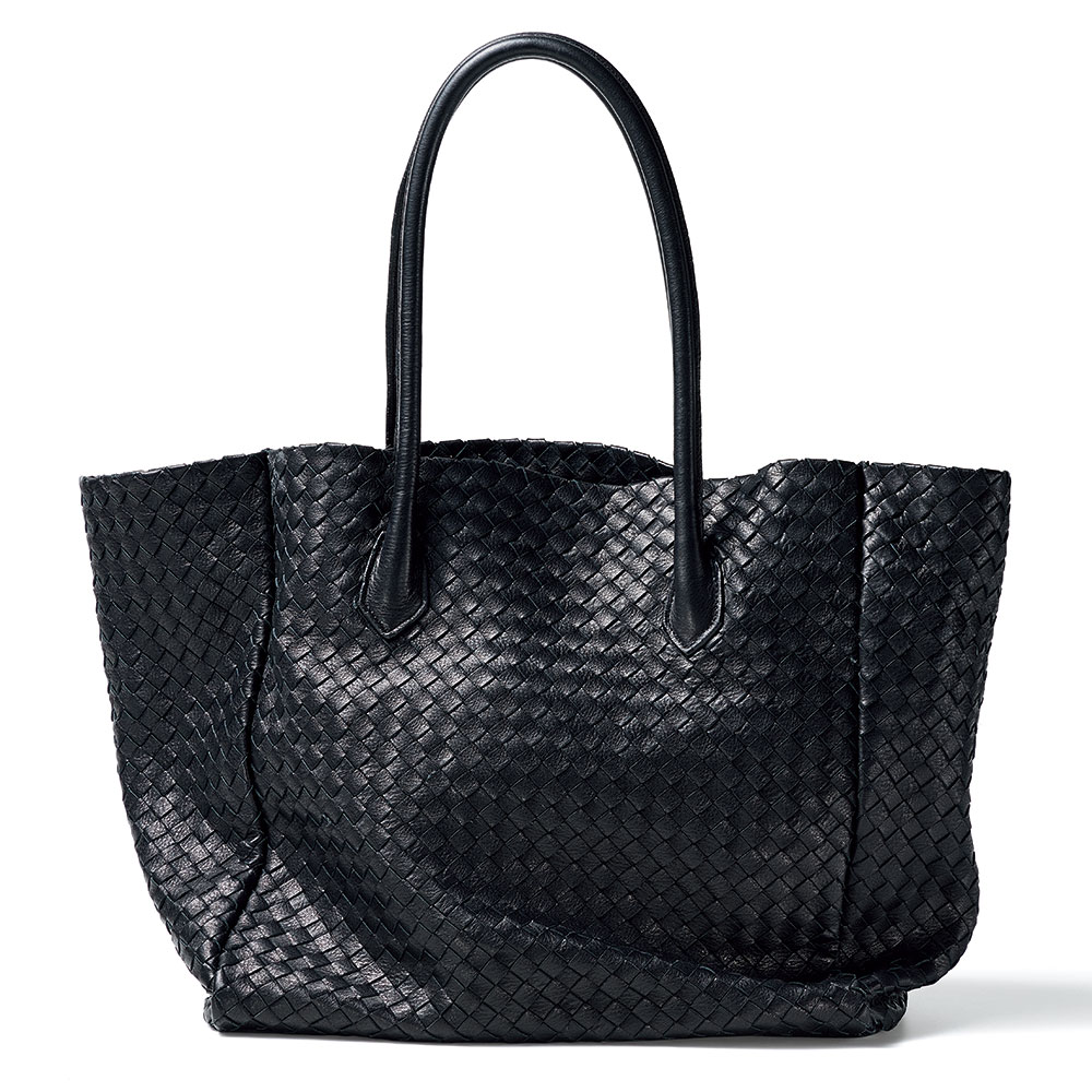 NATANI/ナターニ ガーメントレザー メッシュ トート かごバッグ メッシュバッグ バッグ 163705