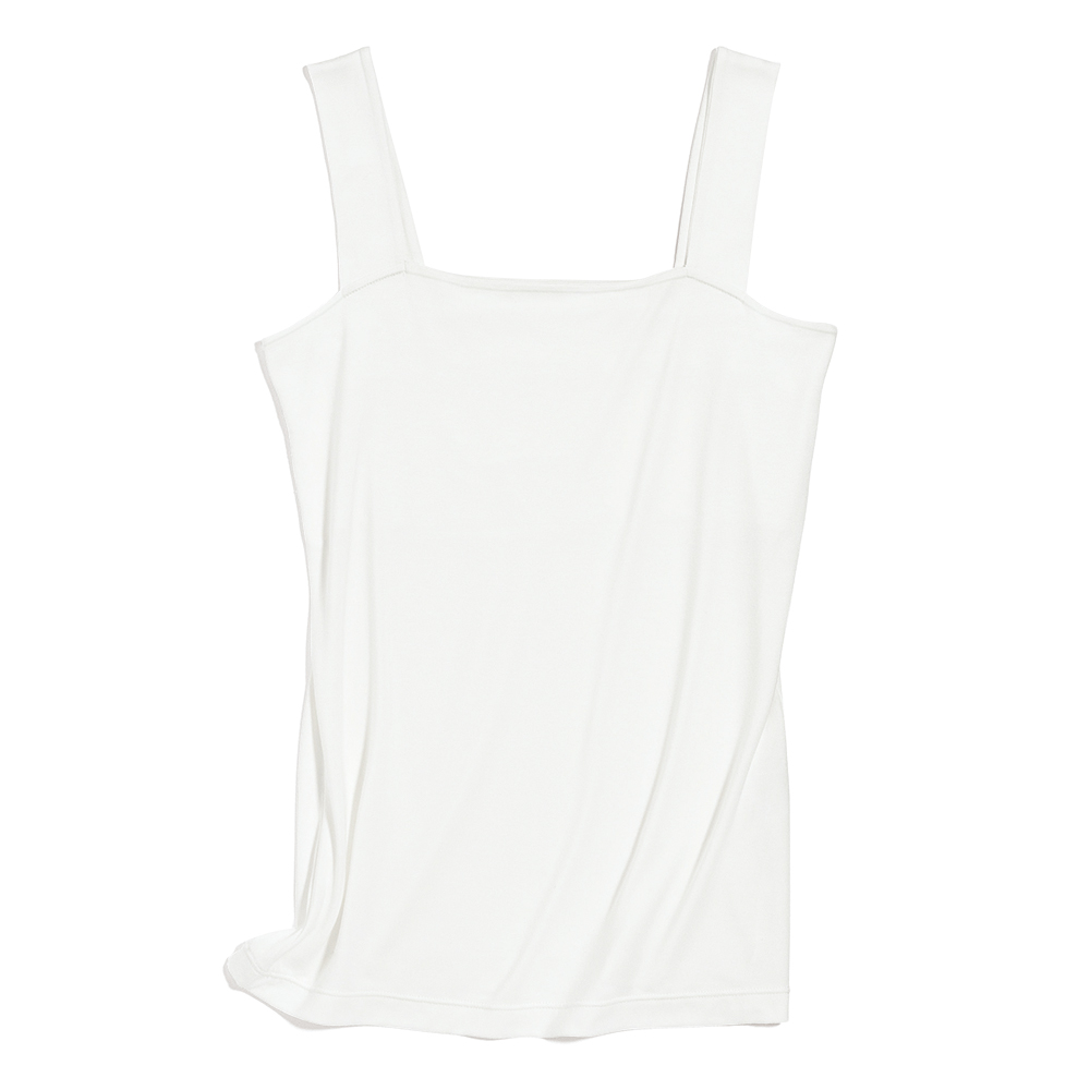 ストラップ留め付き キャミソール キャミソール タンクトップ Tシャツ カットソー 163805