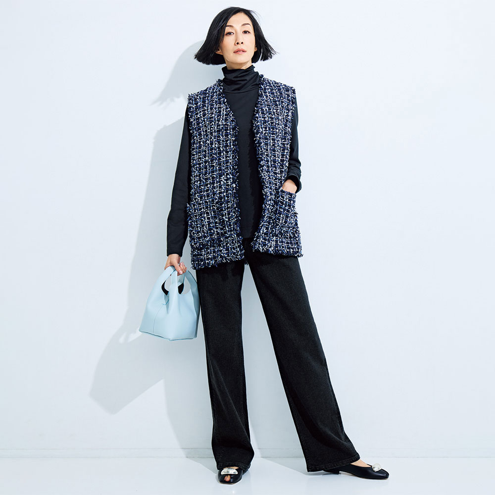 ≪股下丈74cm≫ ウォッシュ加工 ストレート デニムパンツ ジーンズ デニムパンツ パンツ 166303