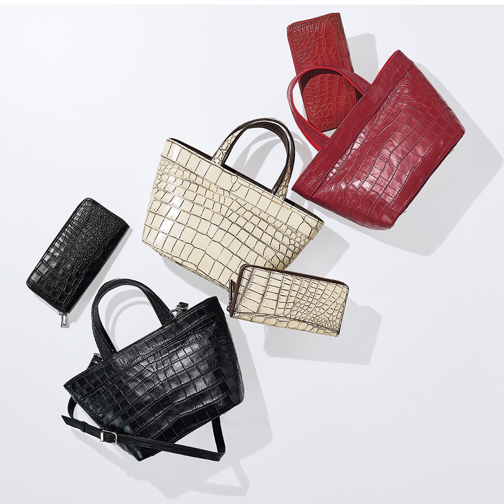 クロコダイル トートバッグ&長財布セット 長財布 財布 ケース ポーチ 167901