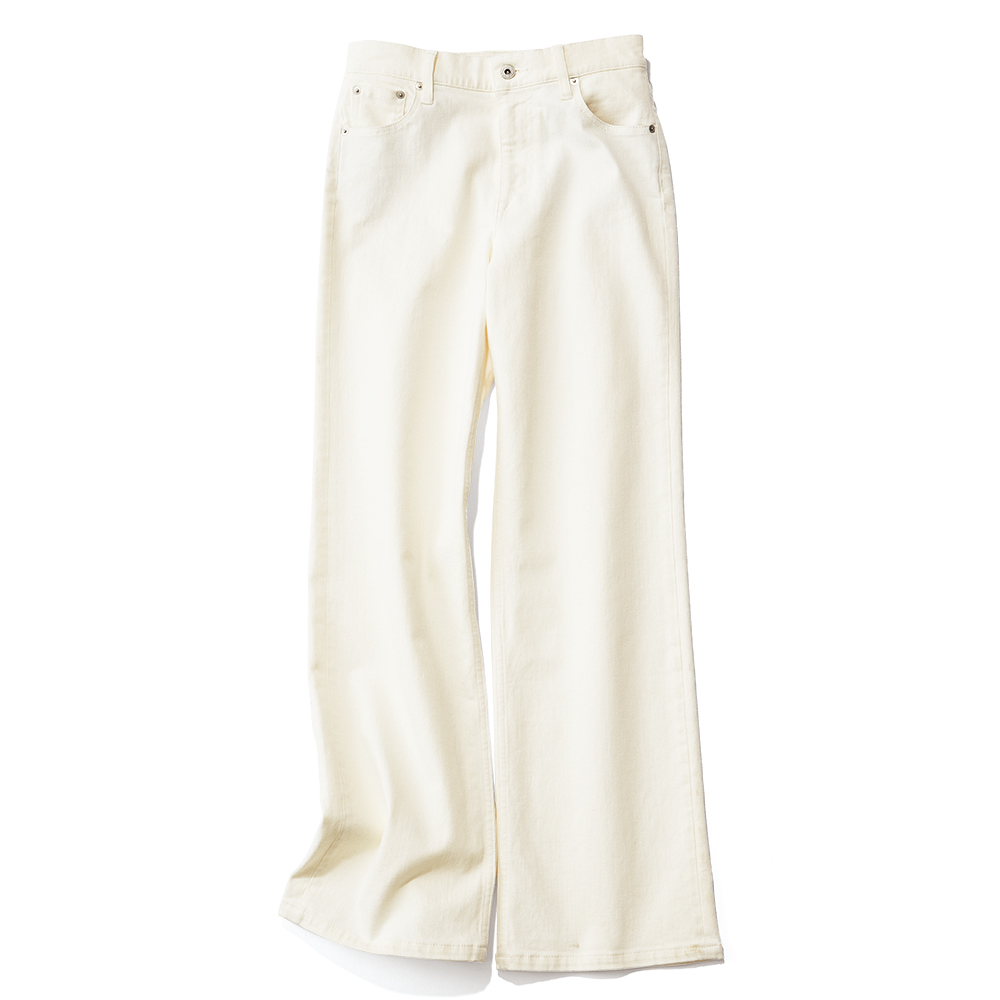 ≪股下丈74cm≫ ウォッシュ加工 ストレート デニムパンツ ジーンズ デニムパンツ パンツ 187603