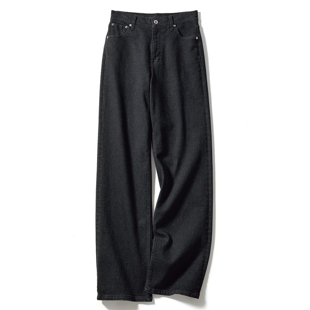 ≪股下丈74cm≫ ウォッシュ加工 ストレート デニムパンツ ジーンズ デニムパンツ パンツ 187603