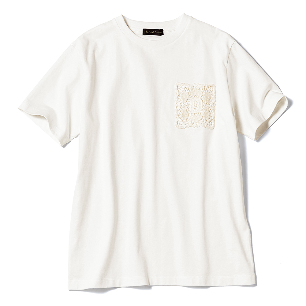 刺しゅうポケット デザインTシャツ プルオーバー シャツ ブラウス 187701