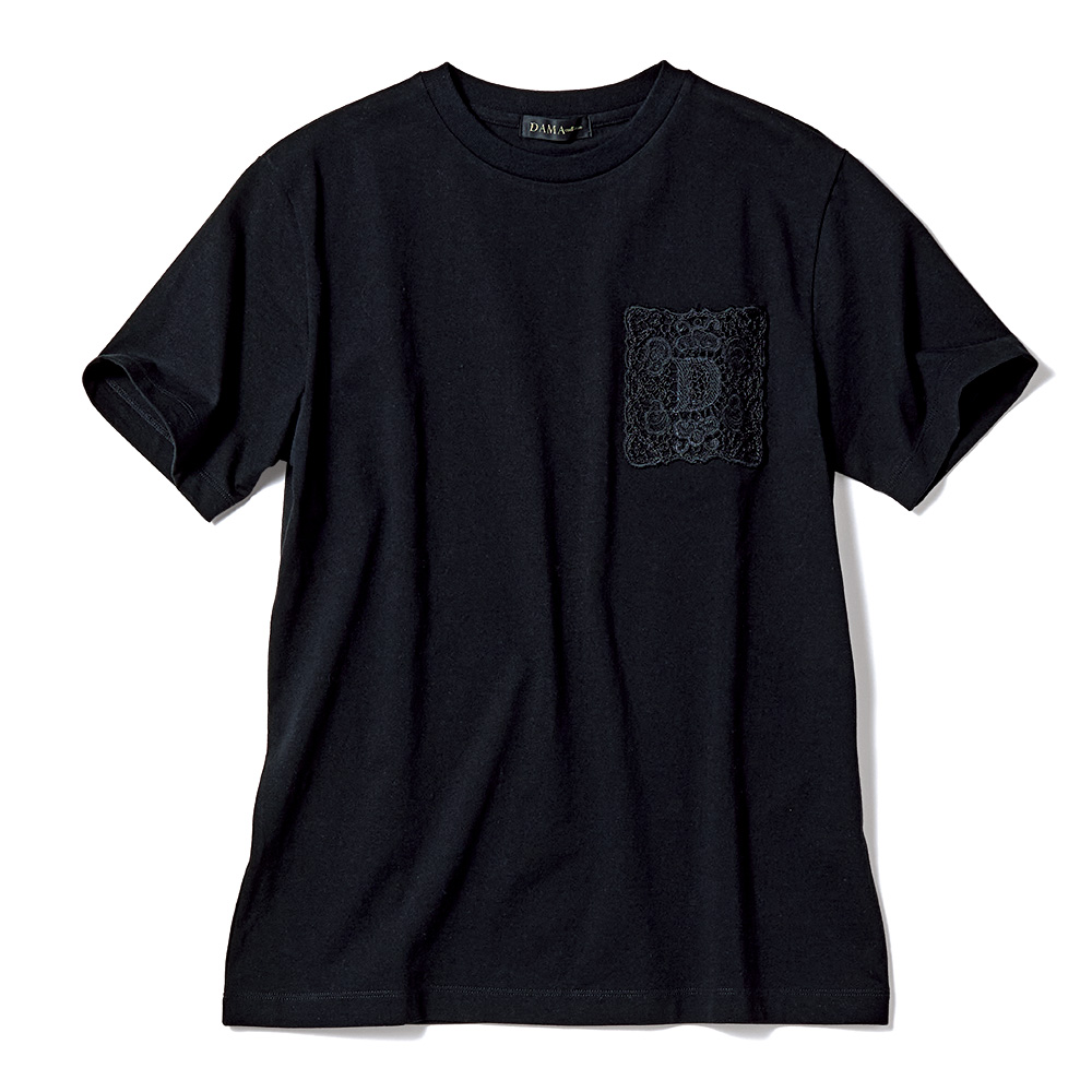 刺しゅうポケット デザインTシャツ プルオーバー シャツ ブラウス 187701