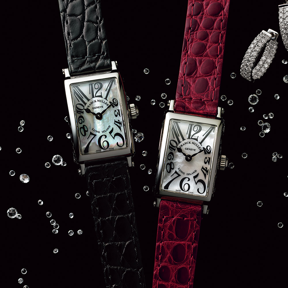Franck Muller フランク ミュラー ロングアイランド プティ 通販 ディノス