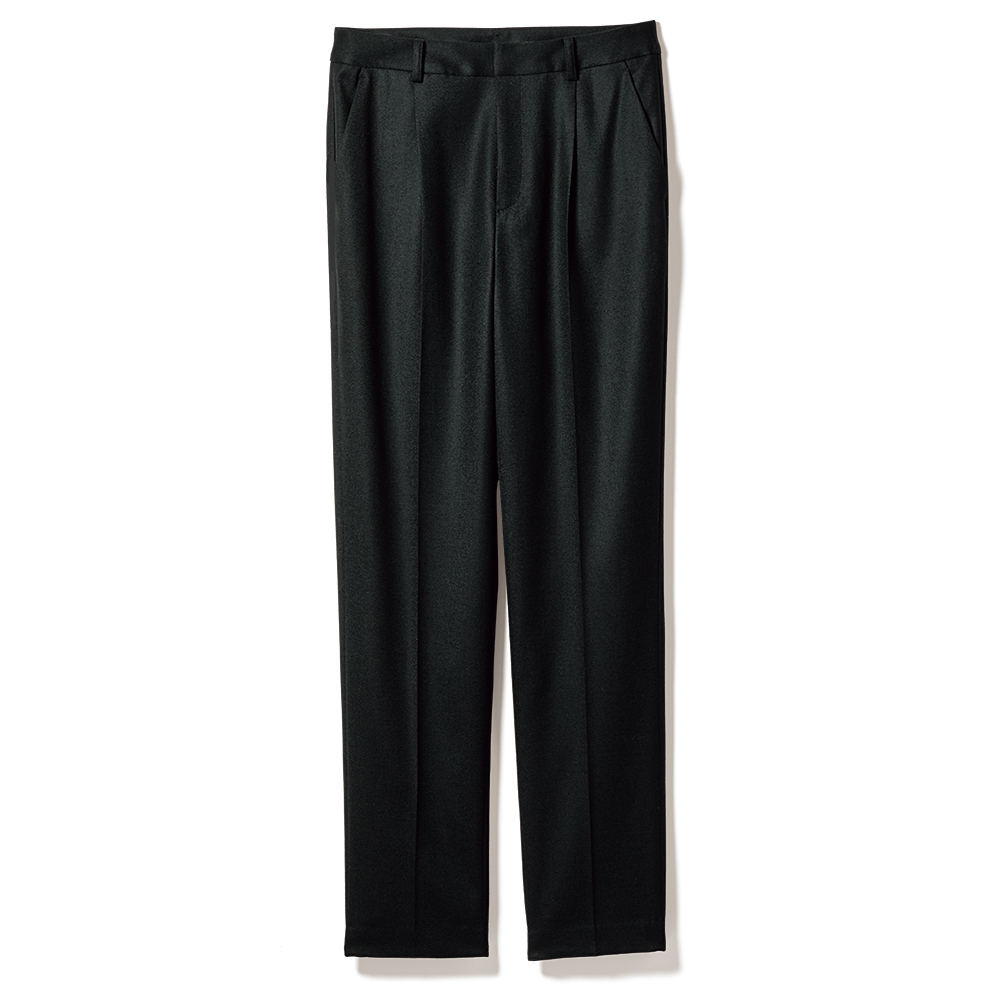 ≪股下丈70cm≫ ウールサキソニー テーパードパンツ テーパードパンツ パンツ 124604