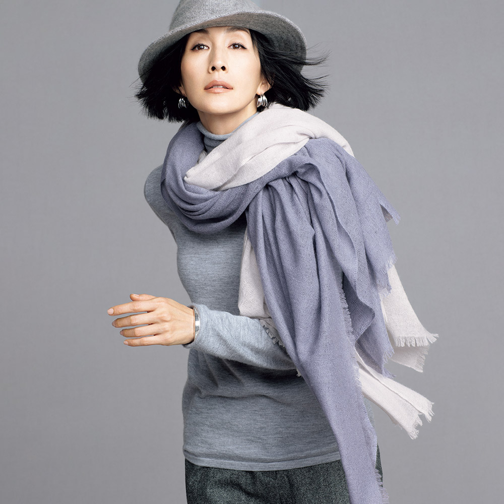 カシミヤガーゼ ストール ストール スカーフ マフラー 127802