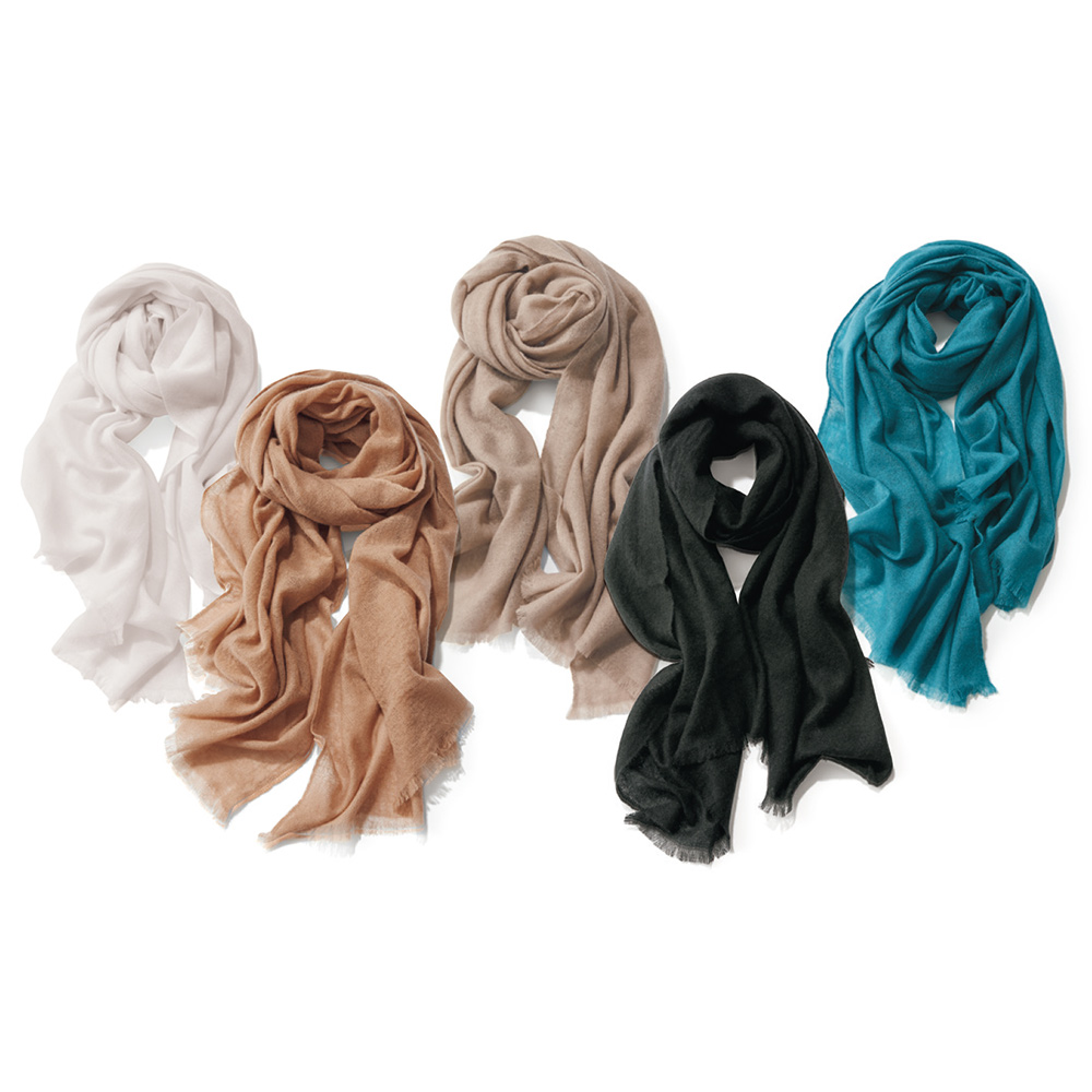 カシミヤガーゼ ストール ストール スカーフ マフラー 127802