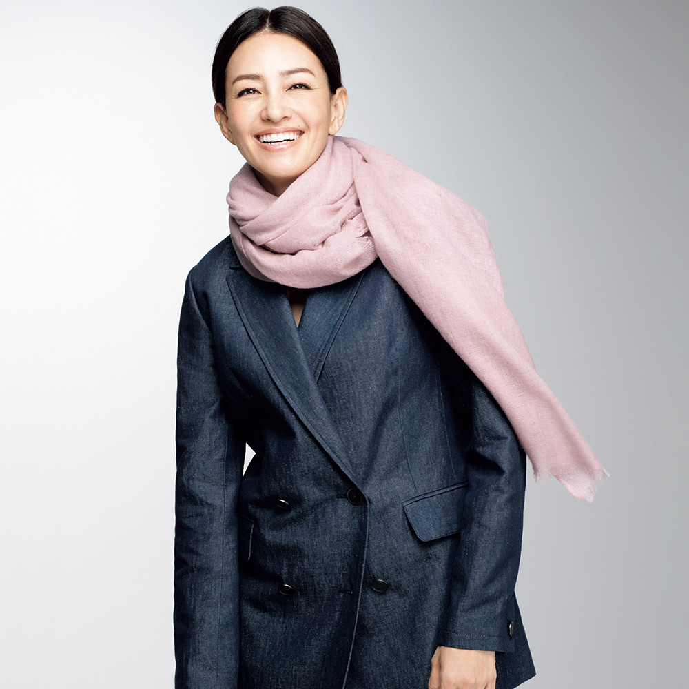 カシミヤガーゼ ストール ストール スカーフ マフラー 127802