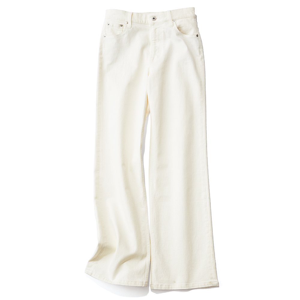 ≪股下丈74cm≫ ウォッシュ加工 ストレート デニムパンツ ジーンズ デニムパンツ パンツ 128604