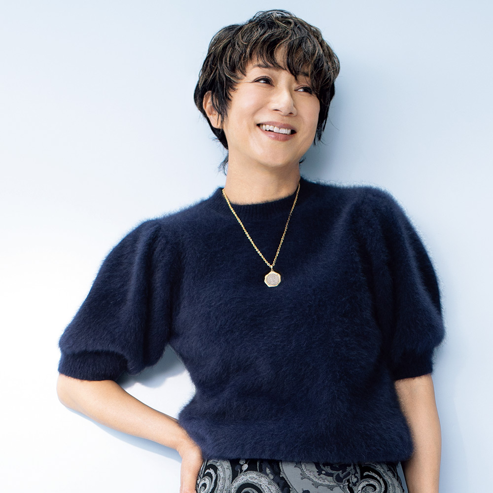 フォックスカシミヤ プルオーバー ニットセーター ニット セーター 124302