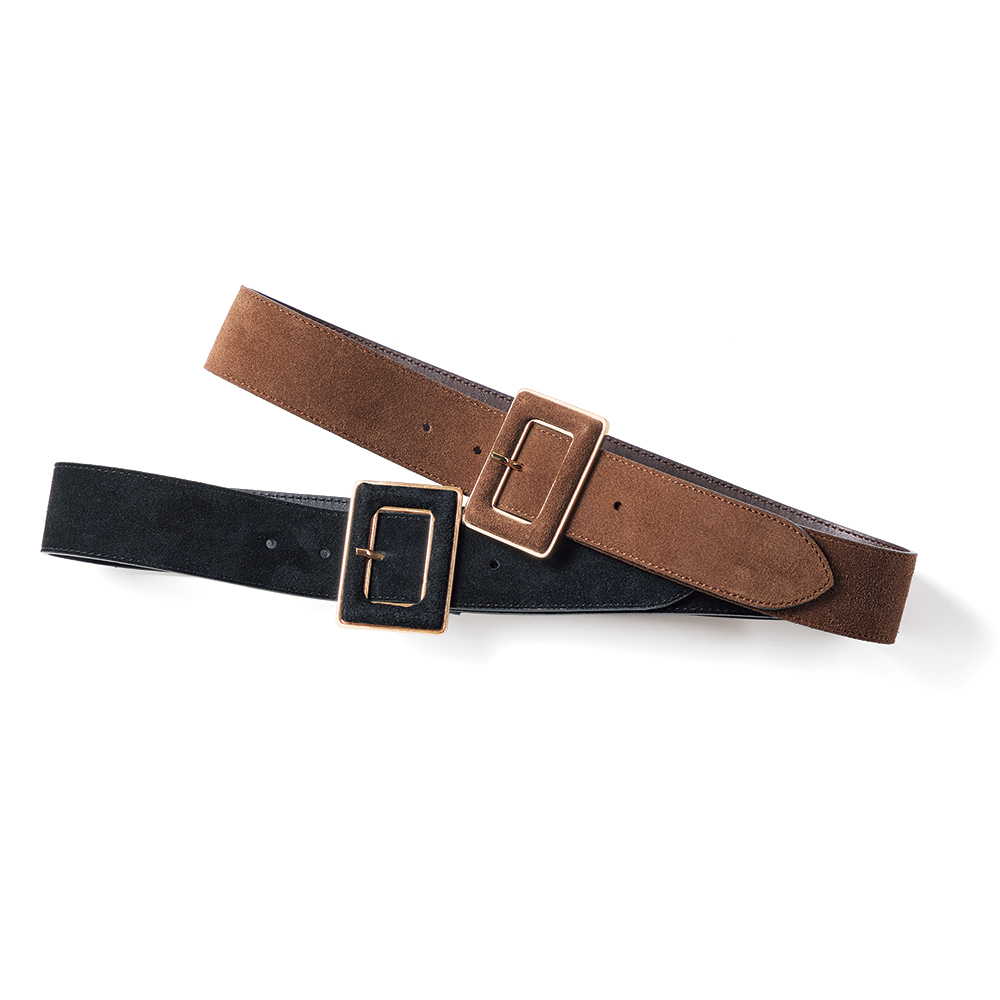 Gianni Pizzini/ジャンニピジーニ バックルデザイン ベルト(イタリア製) 124903