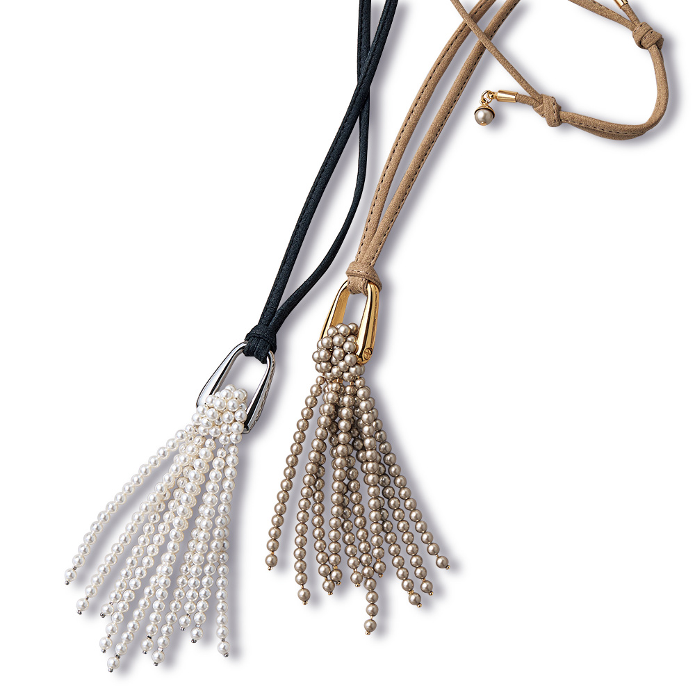 ATELIER METARINA/アトリエ メタリナ フリンジ ロングペンダント ネックレス ペンダント ジュエリー アクセサリー 126201