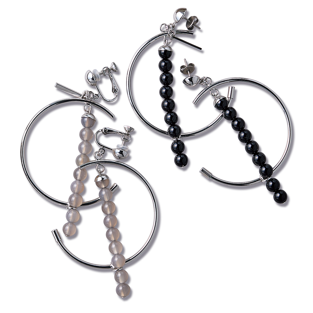 ATELIER METARINA/アトリエ メタリナ フープデザイン イヤリング・ピアス ピアス イヤリング イヤーカフ ジュエリー アクセサリー 126203