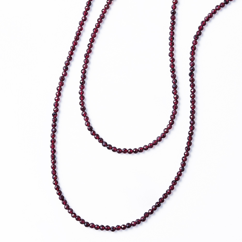 ≪70cm≫ ROKUZAN/碌山 ガーネット ネックレス ネックレス ペンダント ジュエリー アクセサリー 126206