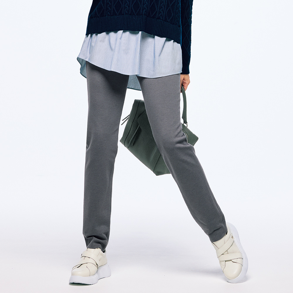 ≪股下丈68cm≫ クロスウォーム(R) ベアポンチ スリムパンツ スリムパンツ スパッツ レギンス パンツ 128302