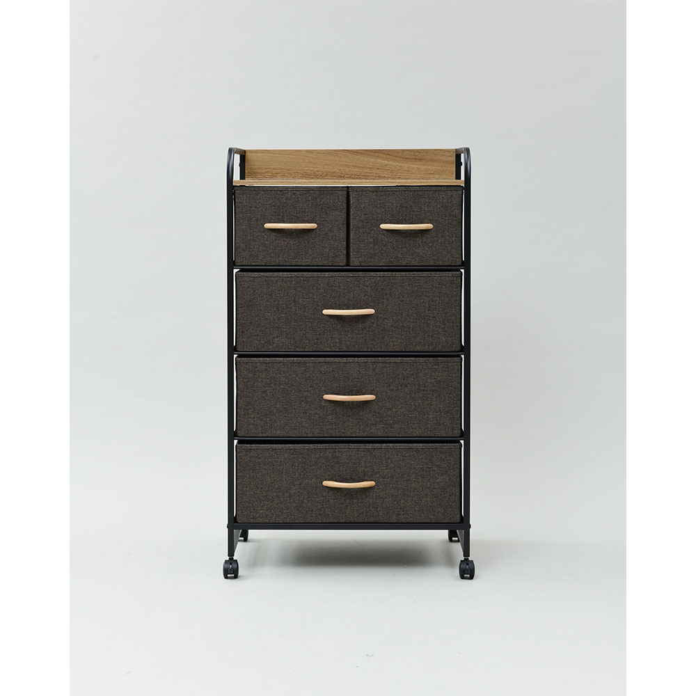 ≪4段≫ ファブリックチェスト タンス 衣類収納 959704