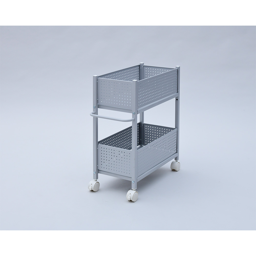 ≪幅26cm≫クローゼット収納ワゴン 収納ボックス 小物収納 フリーボックス 959718