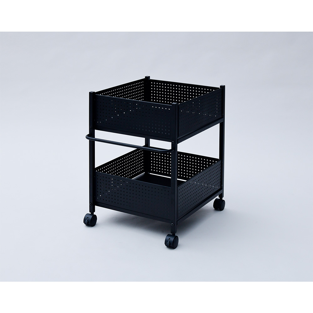 ≪幅44cm≫クローゼット収納ワゴン 収納ボックス 小物収納 フリーボックス 959720