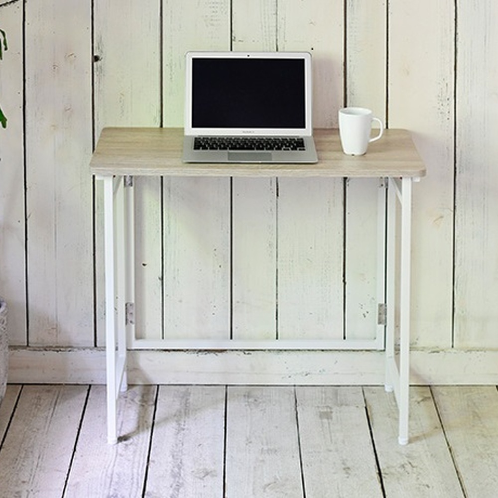 折り畳みデスク オフィス 事務 書斎机 机 959709