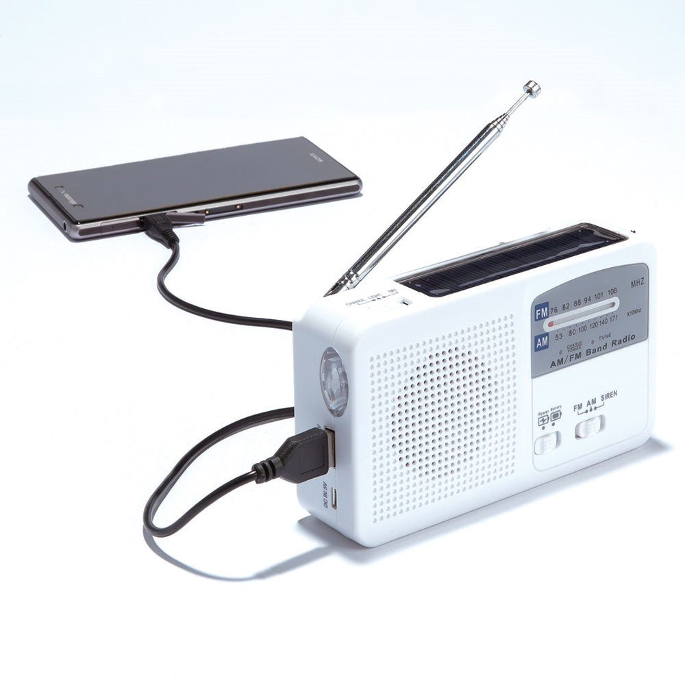 6WAY携帯充電ラジオ AV機器 季節家電 生活家電 959750