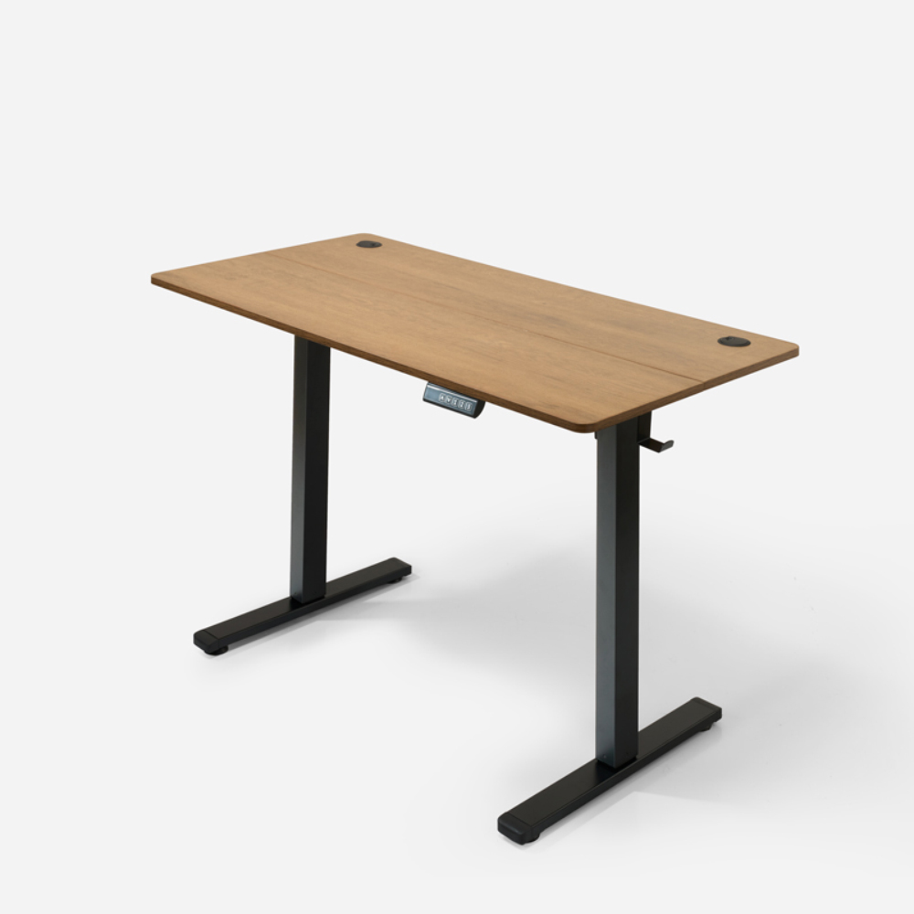 電動昇降ワークデスク オフィス 事務 書斎机 机 967705