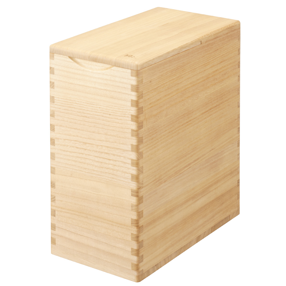 イシモク「桐子モダン」 桐の米びつ 10kg 米びつ ライスストッカー 967712