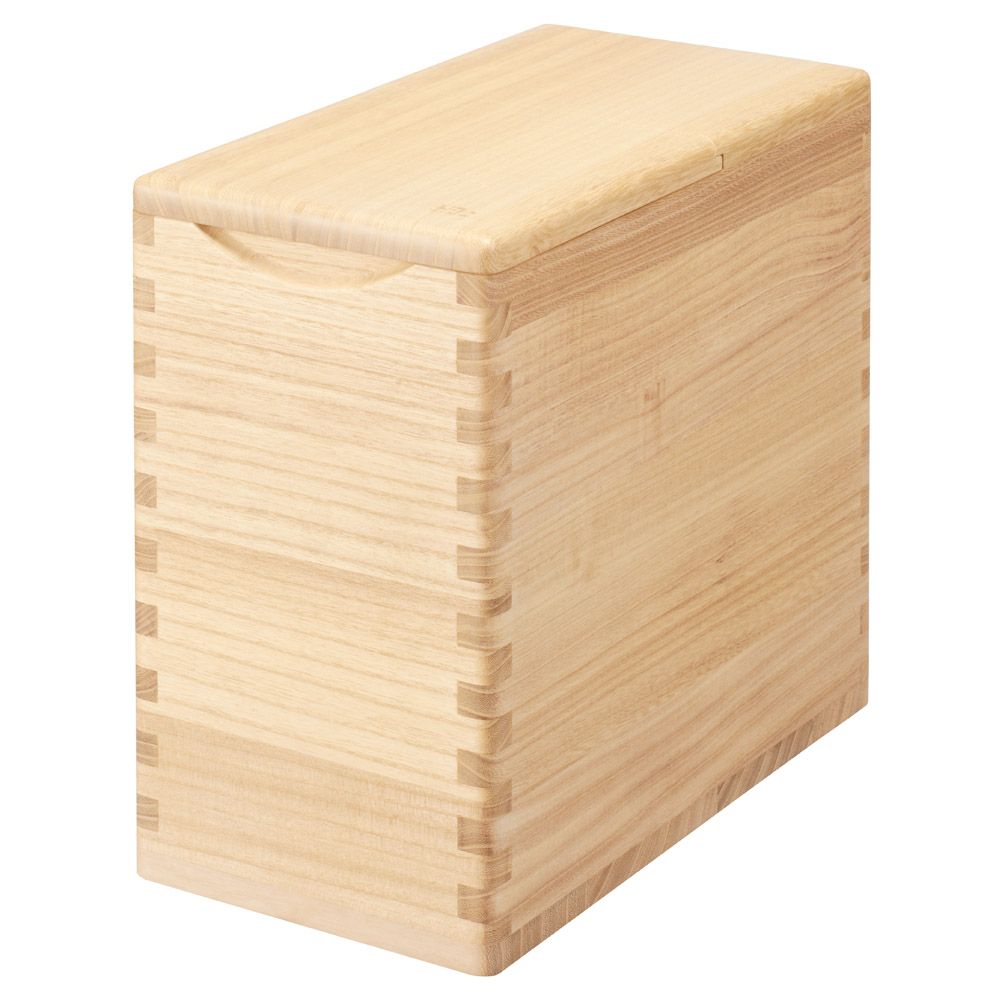 イシモク「桐子モダン」 桐の米びつ 20kg 米びつ ライスストッカー 967713