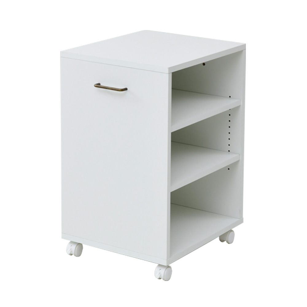 ≪幅38cm奥行48cm≫押し入れやクローゼットを整理出来るキャスター付きラック 収納ボックス 小物収納 フリーボックス 967908