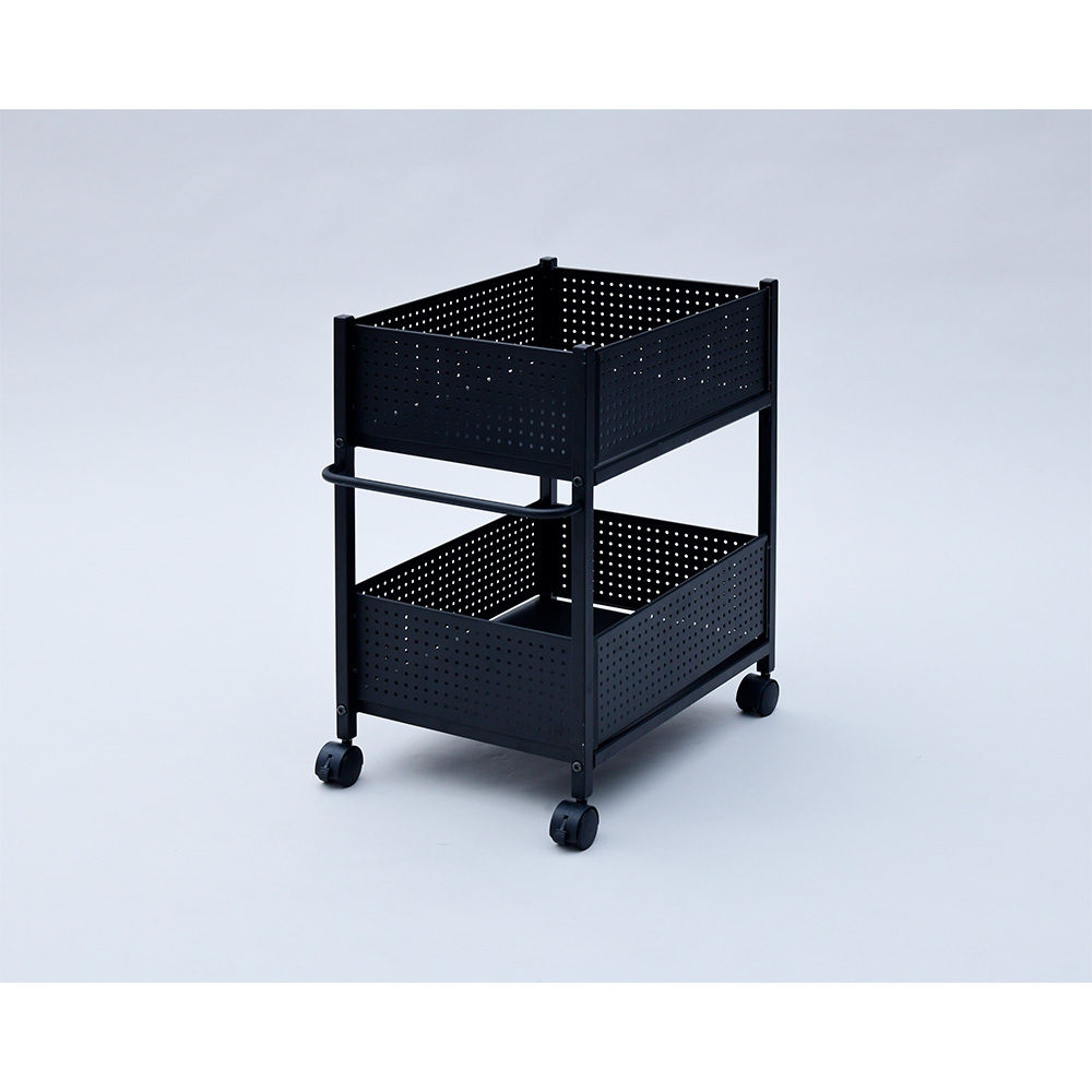 ≪幅38cm≫クローゼット収納ワゴン 収納ボックス 小物収納 フリーボックス 967914