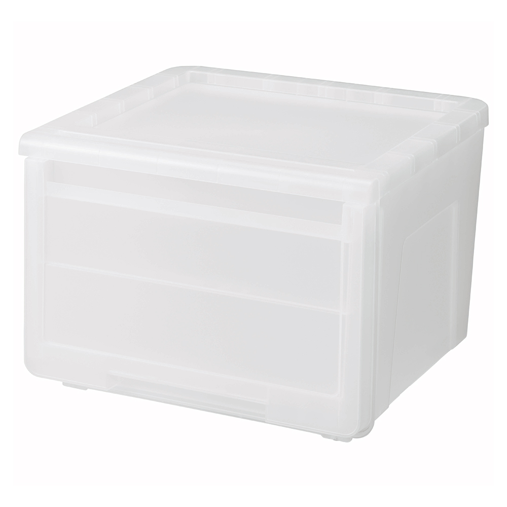 カバゾコ幅45深型 同色2個組 収納ボックス 小物収納 フリーボックス 967926