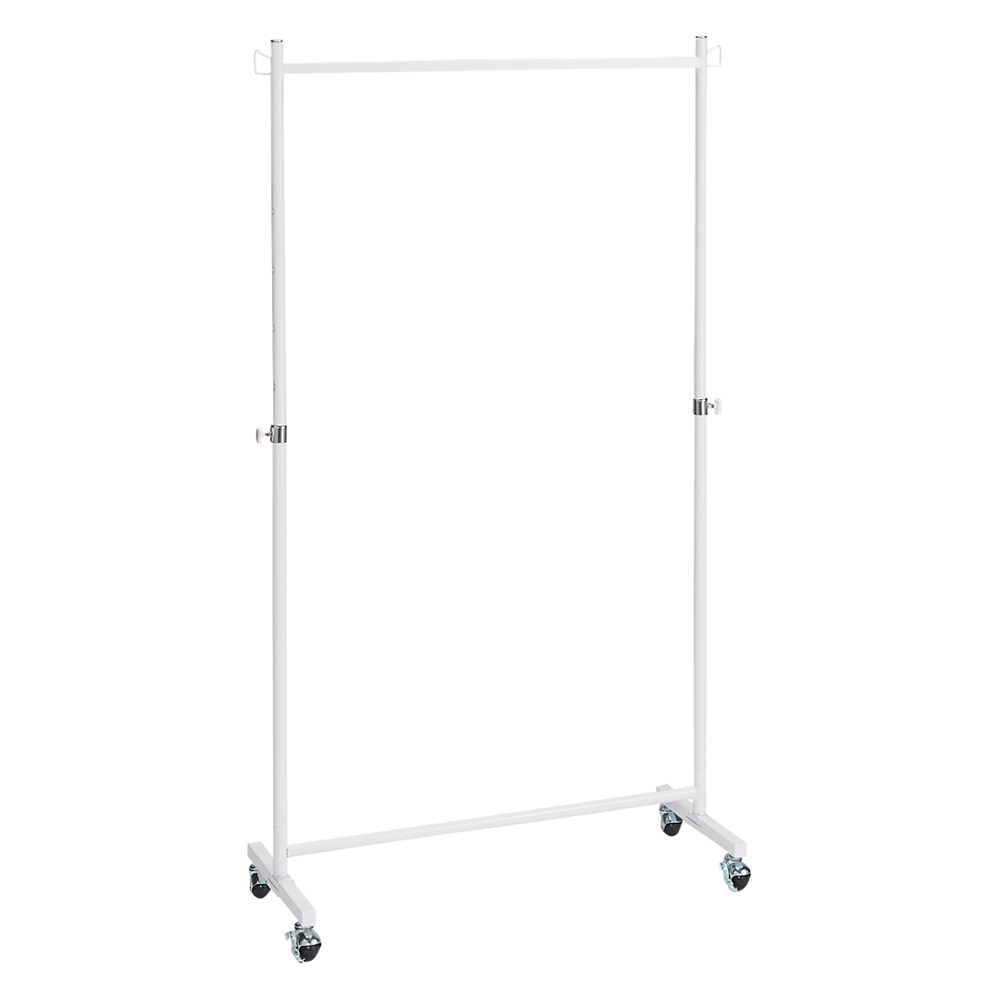 ナナメ掛けハンガーシリーズ 幅90.5cm ハンガーラック パイプハンガー 衣類収納 967930