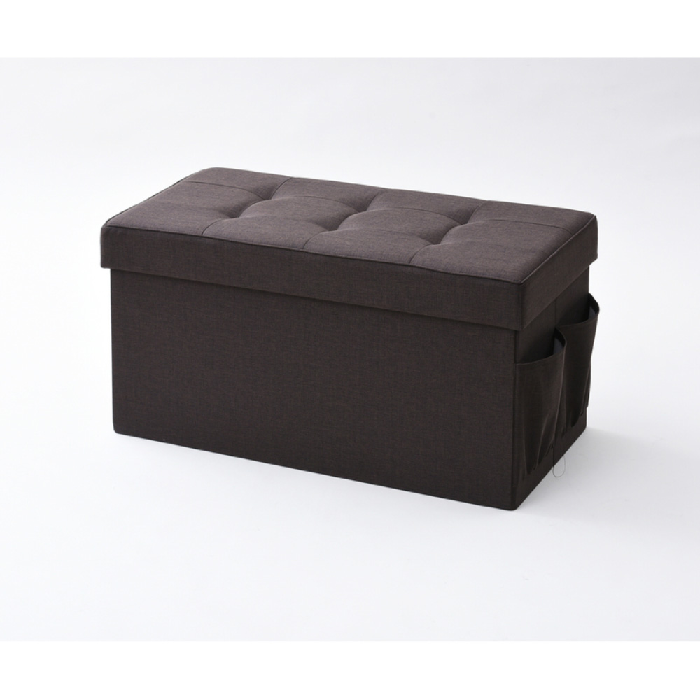 収納付きスツール ダブル ベンチ 椅子 チェア 967936