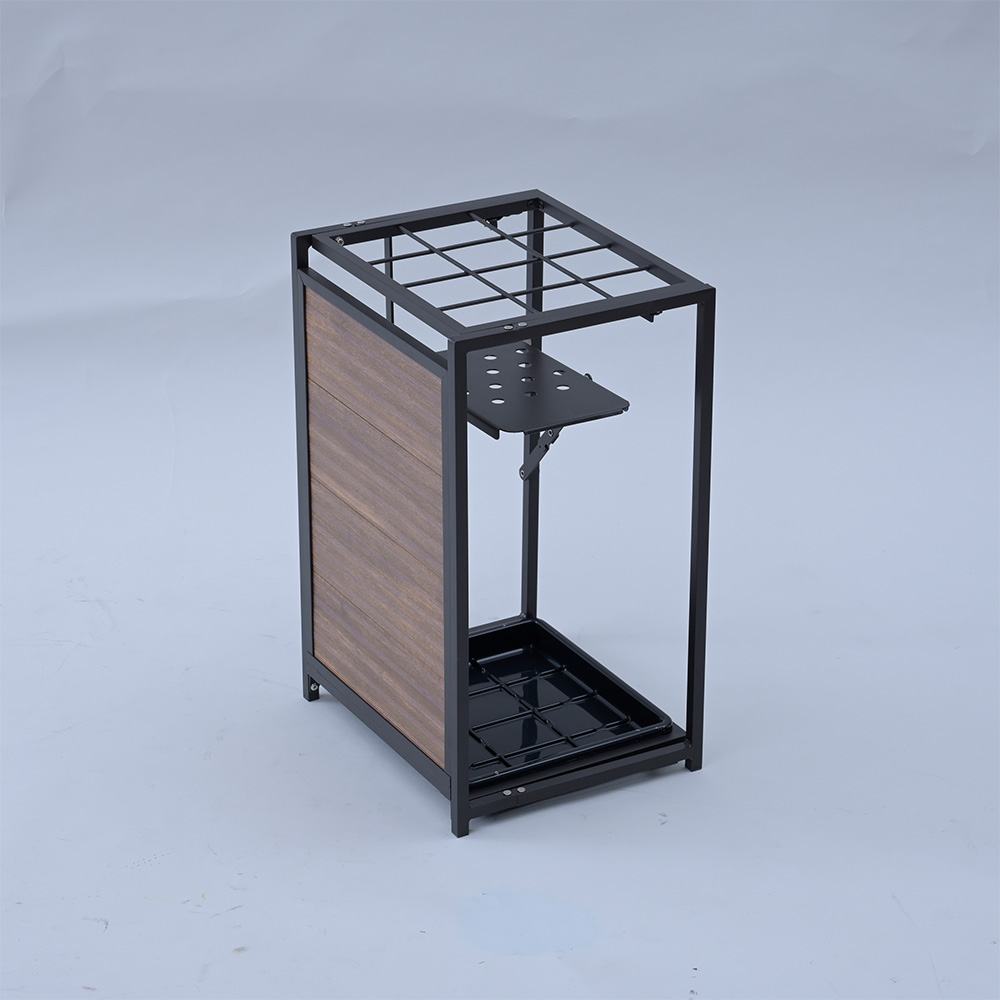 ≪12本用≫ブルックリン風アンブレラスタンド 傘立て 下駄箱 玄関収納 968002