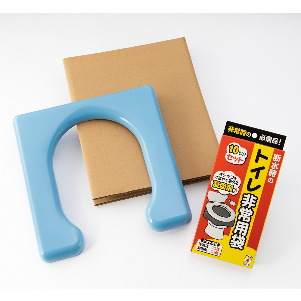 非常用簡易トイレセット 日用品 便利グッズ 生活雑貨 968013