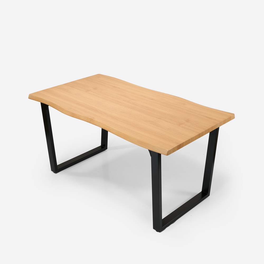 スチールフレームダイニングテーブル ダイニングテーブル テーブル 968014