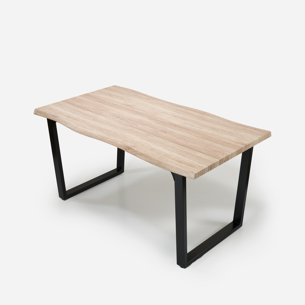 スチールフレームダイニングテーブル ダイニングテーブル テーブル 968014