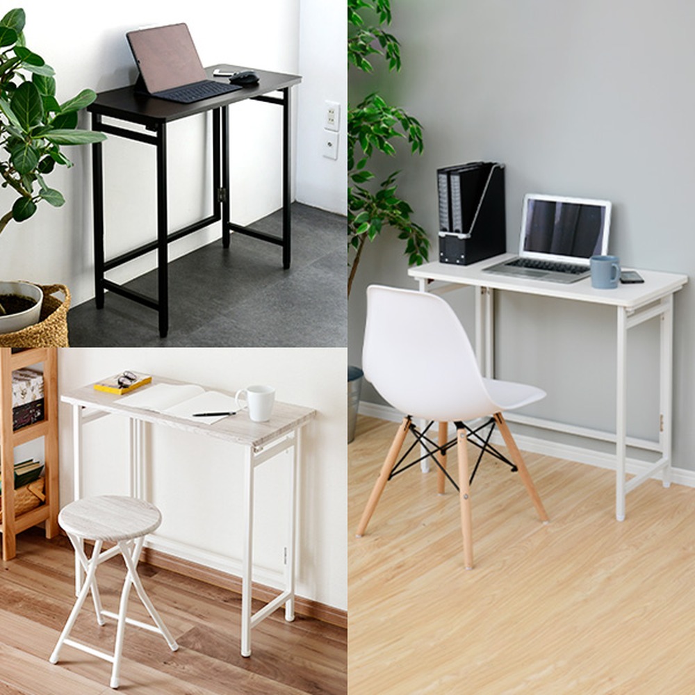 折り畳みデスク オフィス 事務 書斎机 机 968015
