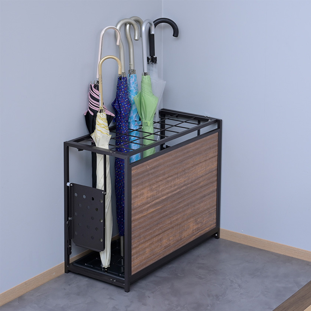 ≪24本用≫ブルックリン風アンブレラスタンド 傘立て 下駄箱 玄関収納 968003