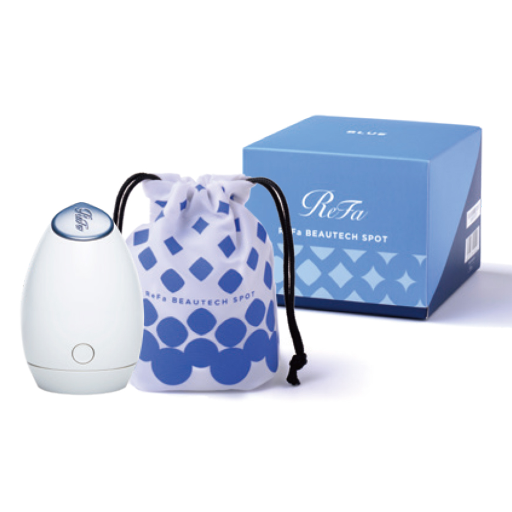 リファビューテック スポット ブルー リファビューテック スポット - ReFa BEAUTECH SPOT | 商品情報 | ReFa