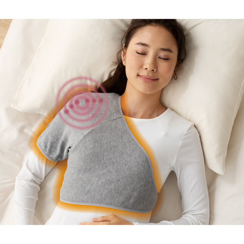 紀州備長炭磁石付 肩サポーター 通販 ディノス