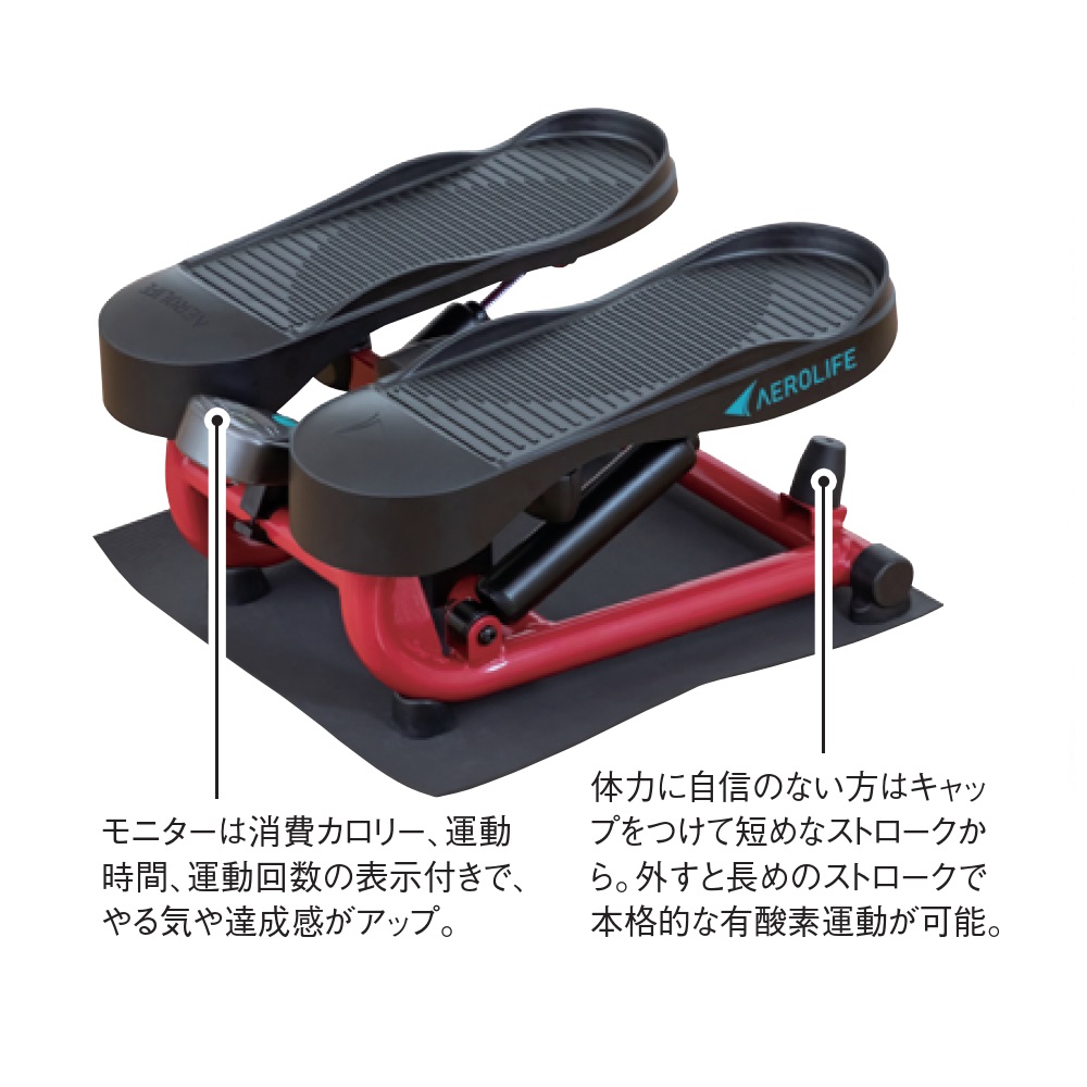 AEROLIFE/エアロライフ ストレッチステッパー ディノスANAmall店