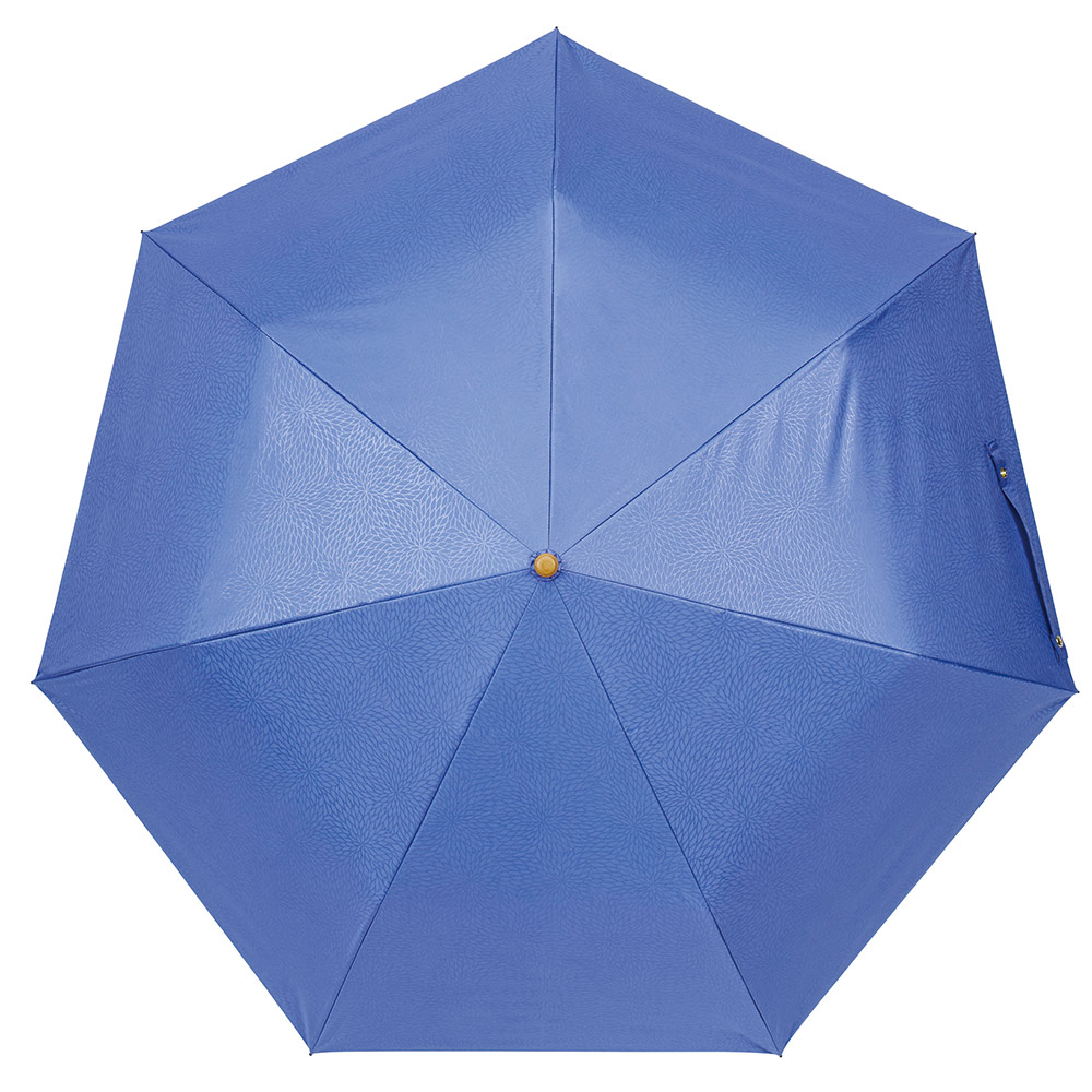 V&A モリス いちご泥棒 ジャカード生地晴雨兼用傘 折りたたみ傘