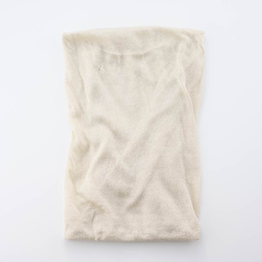 スヌード ストール スカーフ マフラー UVカットシルクシリーズ シルク100％ UV ネックカバー M40203