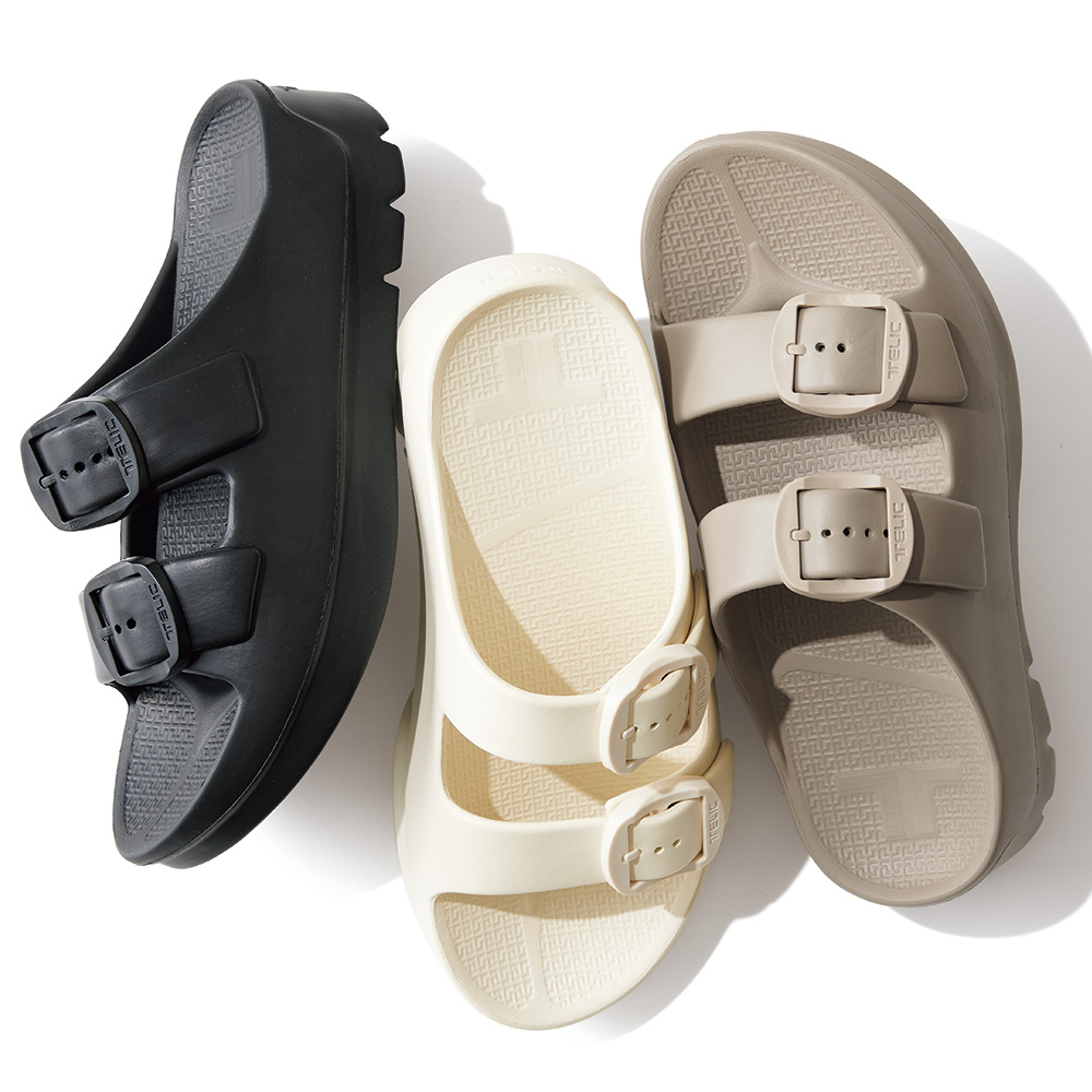 TELIC テリックW-STRAP ダブルストラップ リカバリーサンダル