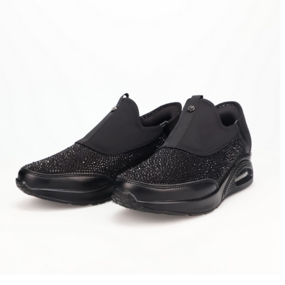 ヒロココシノ ファム クイックフィットスリッポン コンフォートパンプス シューズ スニーカー コンフォートシューズ M70201