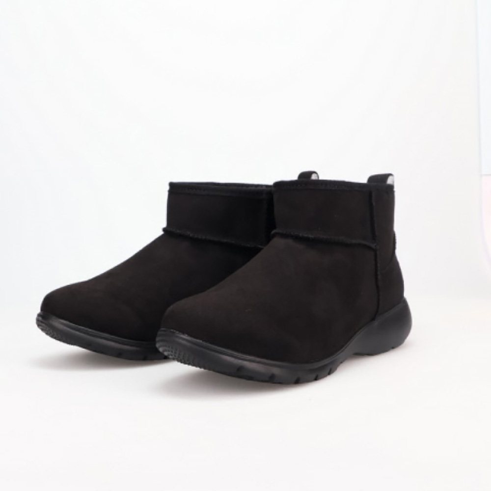 ラックラック ムートン風はっ水 もこブーツ レインブーツ レインシューズ 傘 レイングッズ M70603