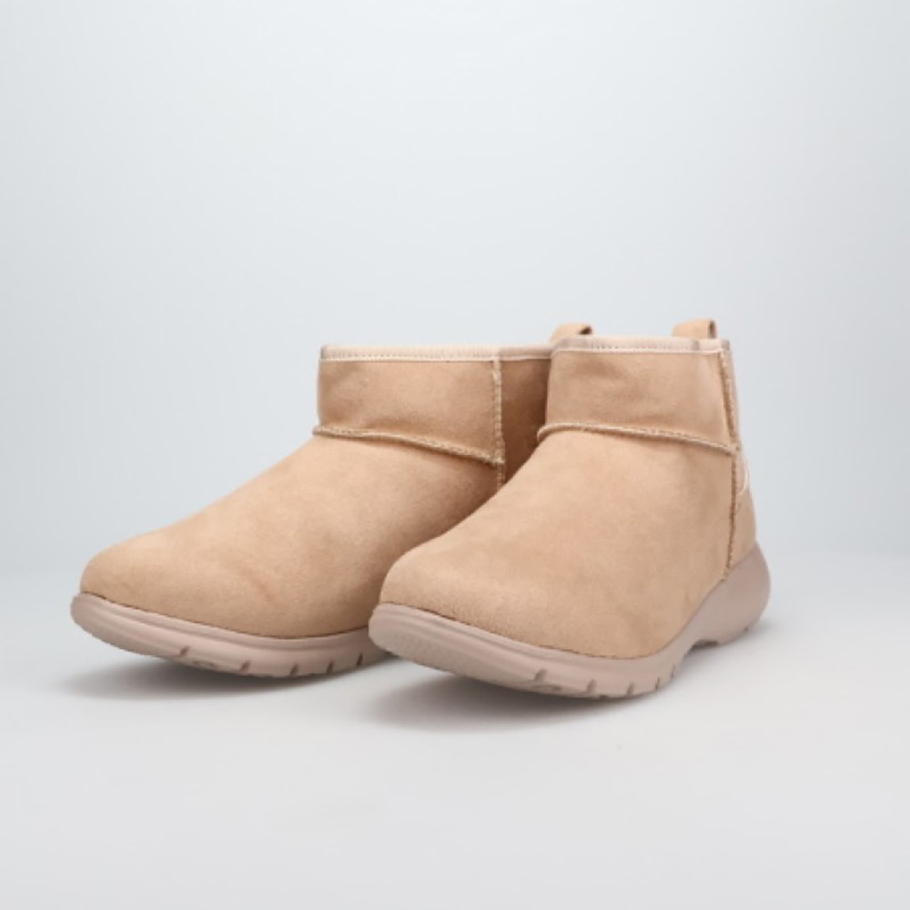 ラックラック ムートン風はっ水 もこブーツ レインブーツ レインシューズ 傘 レイングッズ M70603