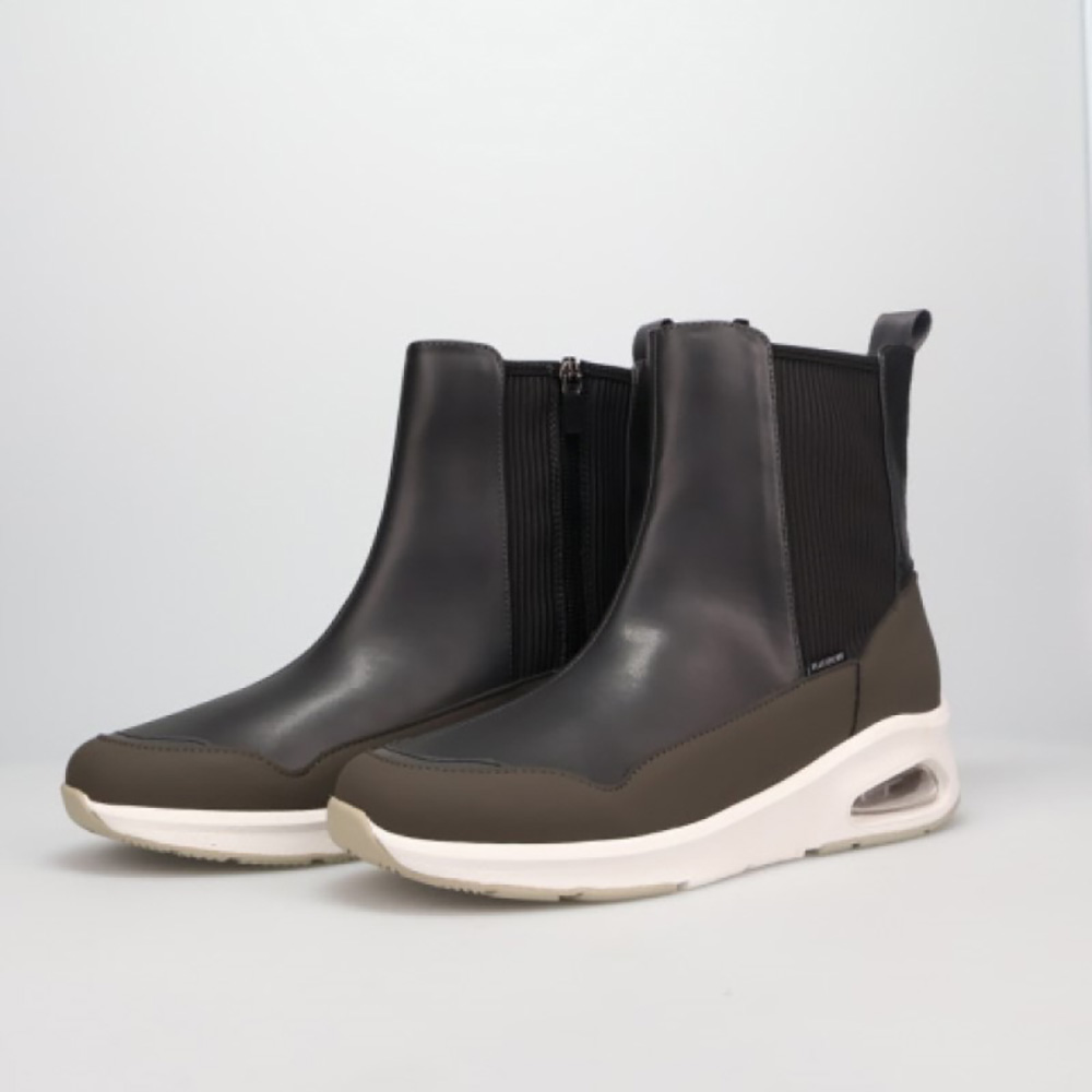 エルスポーツ 防水耐滑 エアインハイカットスニーカー レインブーツ レインシューズ 傘 レイングッズ M70702