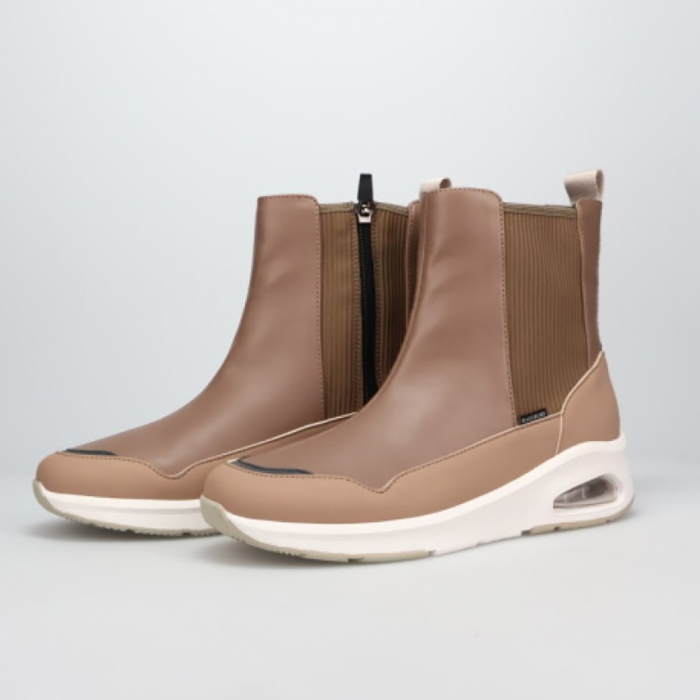 エルスポーツ 防水耐滑 エアインハイカットスニーカー レインブーツ レインシューズ 傘 レイングッズ M70702